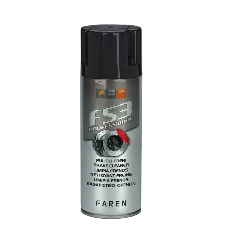 Pulisci freni F53 Faren pulisce rapidamente grasso olio catrame silicone 400 ml