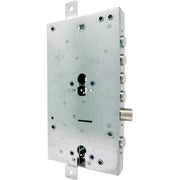 SERRATURA METALLO APPLICARE 50228 CIPIERRE  DOPPIO F.SAGOM M2 TRIPL+SCR IP.MM 28 E.MM 63 DX/SX