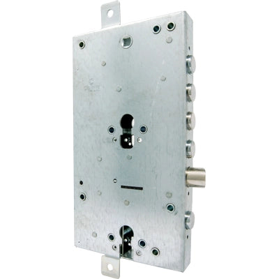 SERRATURA METALLO APPLICARE 50228 CIPIERRE  DOPPIO F.SAGOM M2 TRIPL+SCR IP.MM 28 E.MM 63 DX/SX