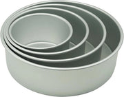 Set di forme a forma di cono per torte alte extra, diametri 15/20/25/30 cm x 10 cm