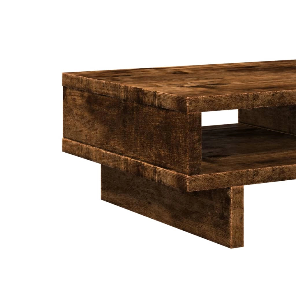 Supporto per monitor mobile da scrivania 50 x 27 x 15 cm legno ingegnerizzato marrone 02_0044876