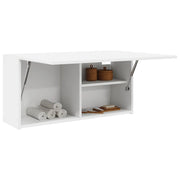Mobile da Bagno a Parete Bianco 80x25x40 cm in Truciolato