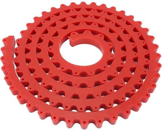Striscia di profilo regolabile per lavorazione del legno - strumento per la lavorazione del legno - curva flessibile - duplicazione precisa - lunga durata - fissaggio a catena - contorno 

Modello: 
Specifica tecnica: 
Codice prodotto: