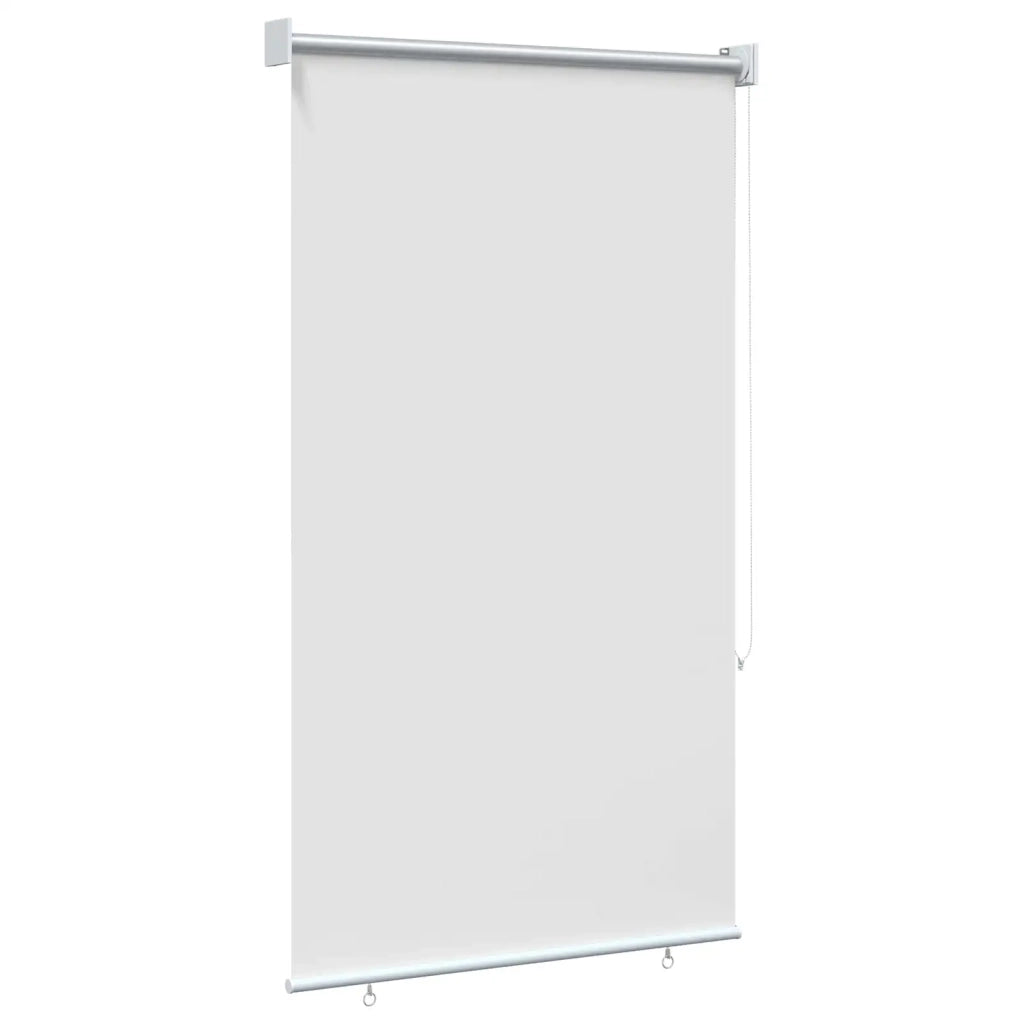 Voletta a rullo con protezione UV Bianco 100 x 140 cm