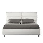Letto Matrimoniale 160x190 cm Senza Rete Nandy Bianco