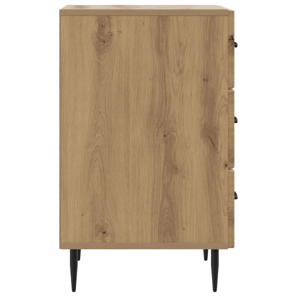 Armadio da Notte Rovere Artigianale 43 x 41 x 66,5 cm