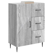 Credenza | Madia | Buffet da pranzo | Armadio da pranzo Grigio Sonoma 66 x 34,5 x 89,5 cm Legno ingegnerizzato