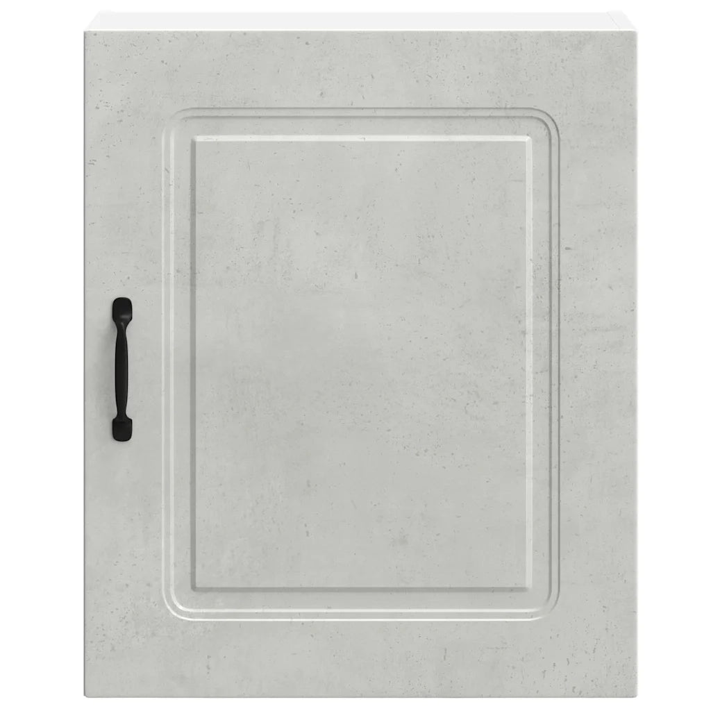 Pensili da cucina 2 pz Kalmar in Legno Multistrato Grigio cemento 853566
