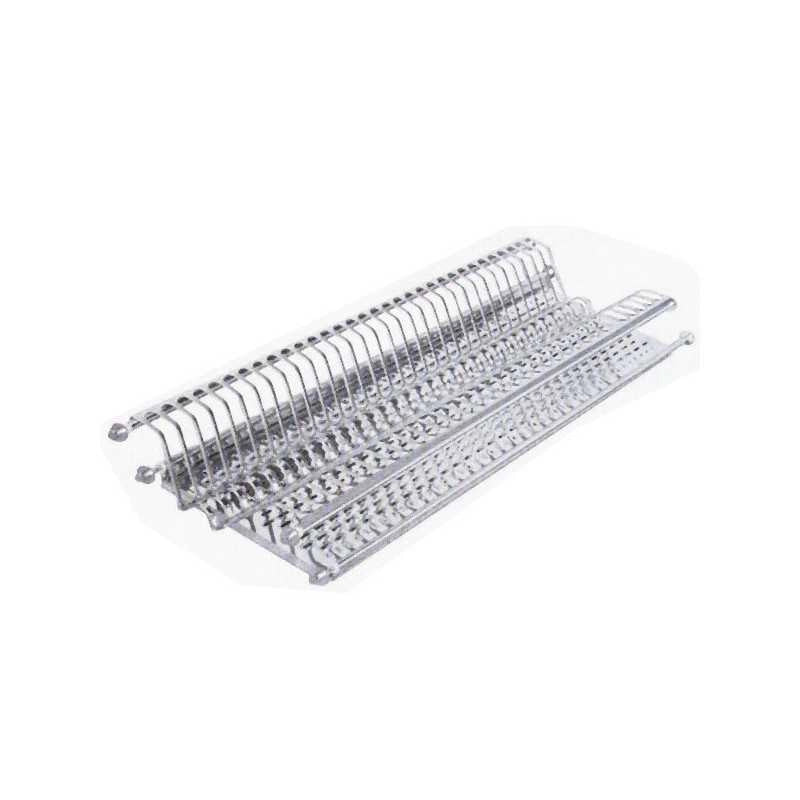 Scolapiatti Inox Raccogligocce cm 56 Fgv