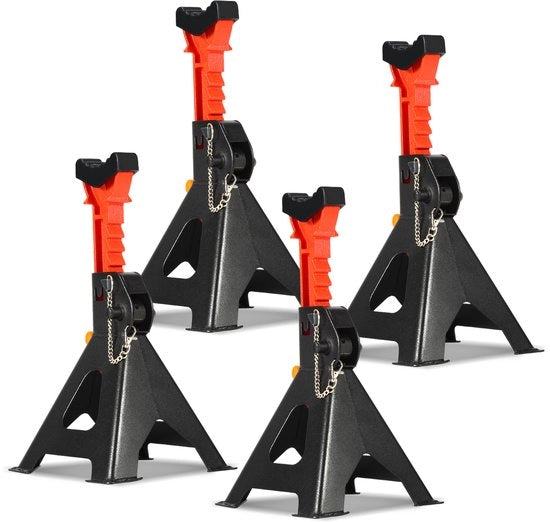 Supporti di sostegno per bicicletta 3T, ammortizzabili, regolabili 285-430mm