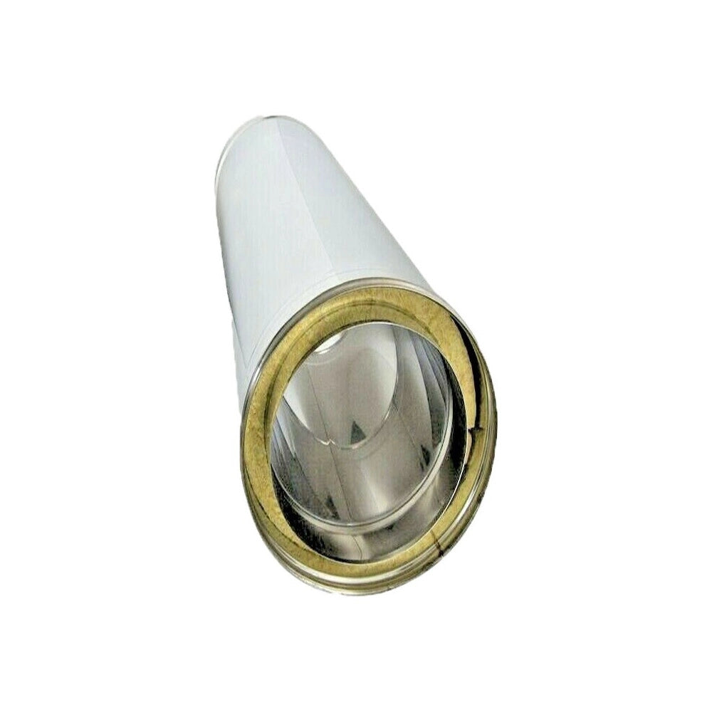 Tubo inox da 130-180 x 250mm coibentato dp doppia parete