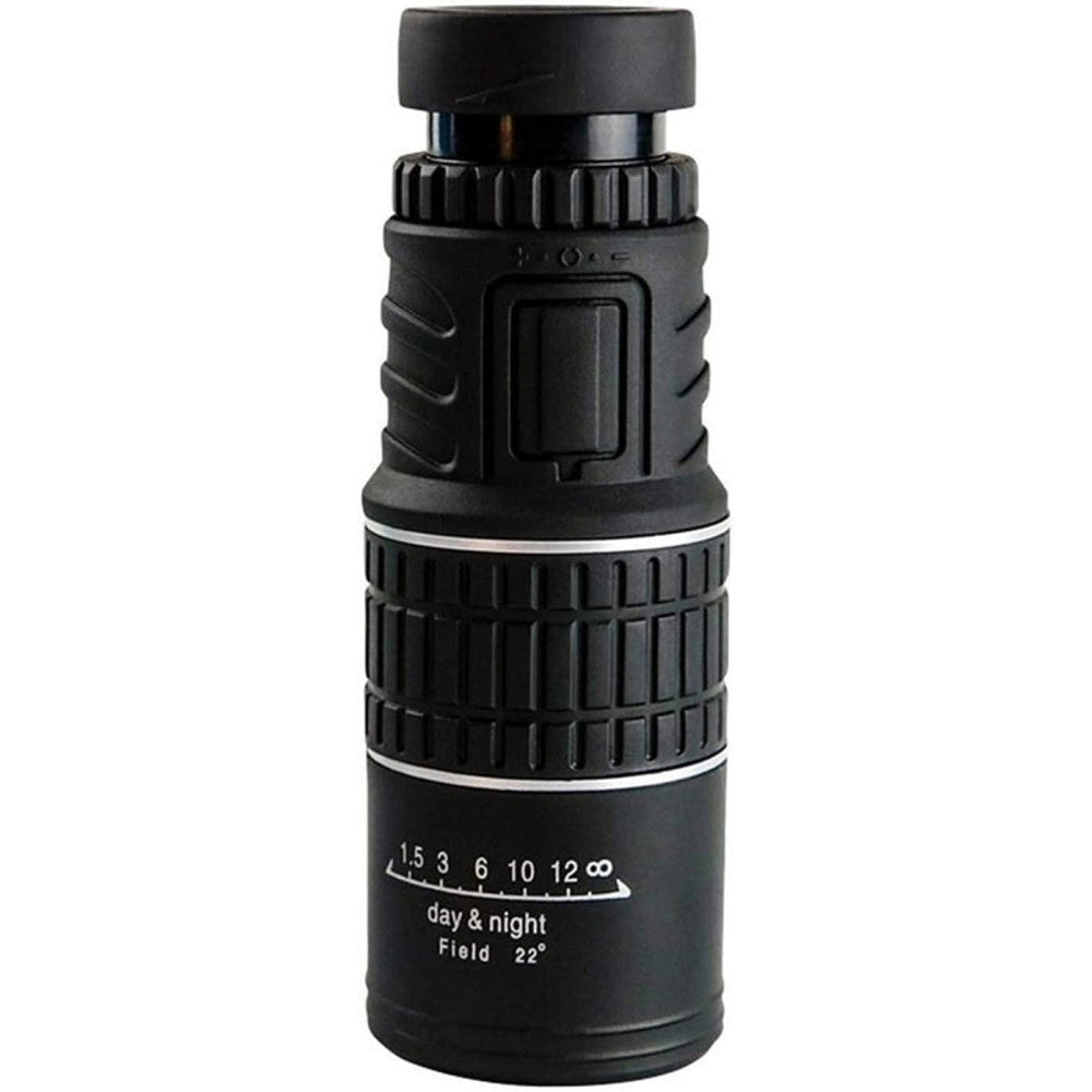 Trade Shop - Monocolo 30x52 Cannocchiale Zoom Ingrandimento Custodia Campeggio Stadio Teatro -
