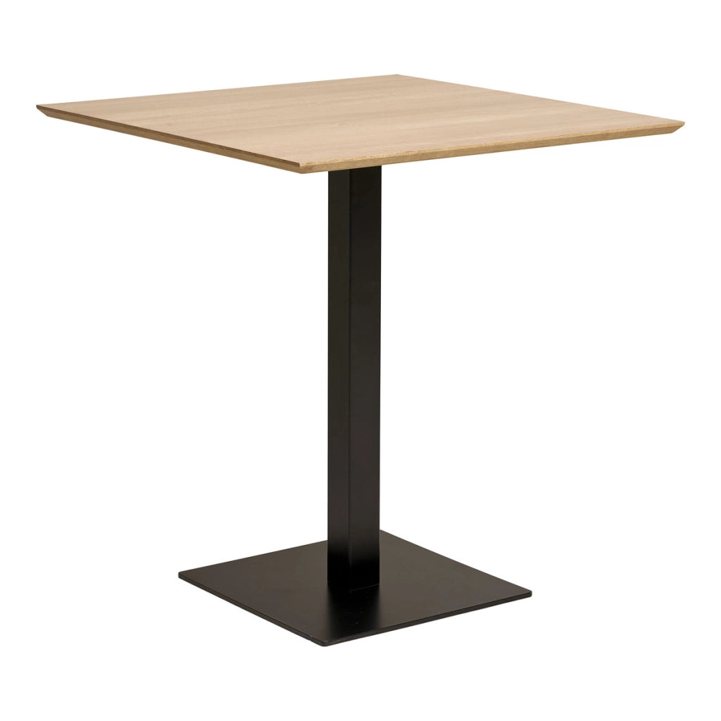 Tavolo Fano, Marrone, Truciolare Melaminico, 70x70x75 cm