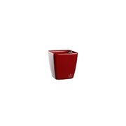 Vaso QUADRATO 18x18x17 cm, con sistema di auto-irrigazione