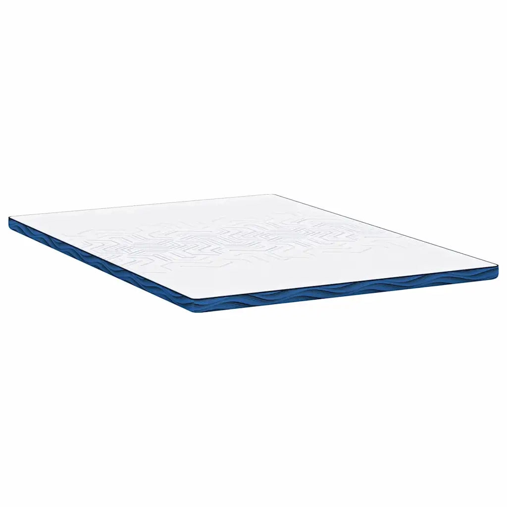 Topper per materasso Bianco 140 x 190 cm Tessuto Jacquard CFW7066679