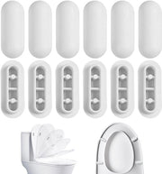 12 pezzi di parafuochi per bagno, parafuochi per bagno, parti di ricambio per bagno, parafuochi per bagno, supporto per parafuochi per bagno, per famiglie, alberghi, scuole