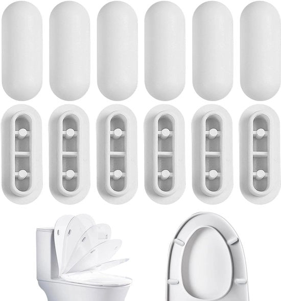 12 pezzi di parafuochi per bagno, parafuochi per bagno, parti di ricambio per bagno, parafuochi per bagno, supporto per parafuochi per bagno, per famiglie, alberghi, scuole