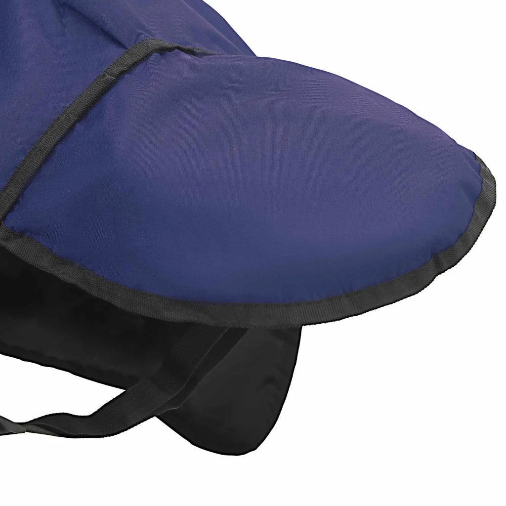 Coperta per Cavalli Verde Scuro e Nero 135 cm Poliestere CFW2797372