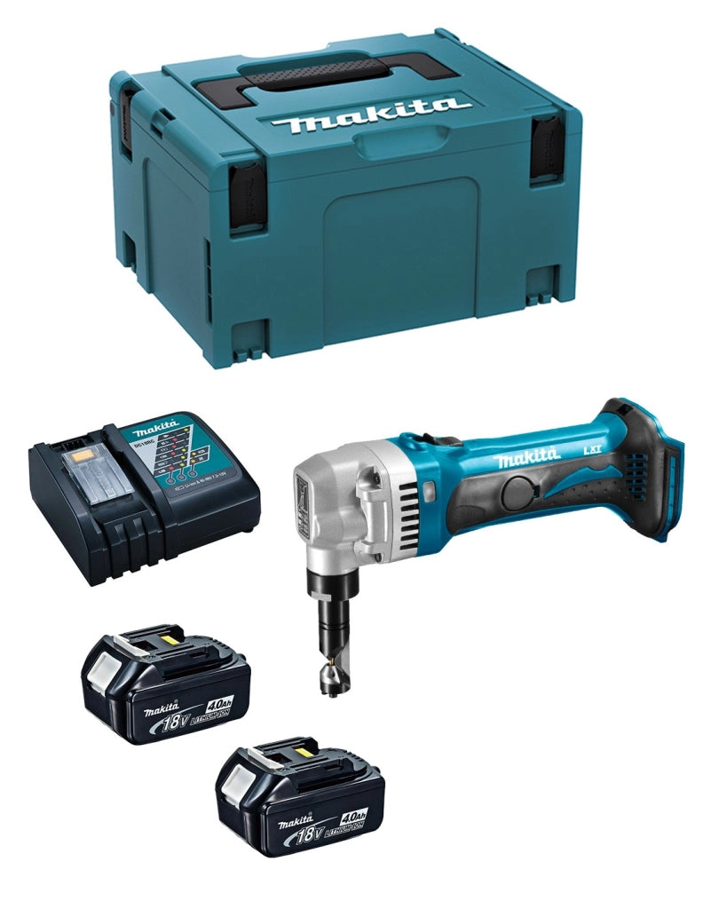 Roditrice MAKITA DJN161RMJ (2 x 4,0 Ah + DC18RC + MAKPAC 3)