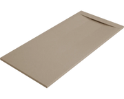 Piatto doccia OPALO 90x100 cm Cuoio griglia Cuoio