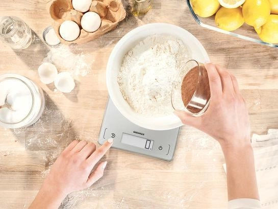 Soehnle Page Comfort 300 Slim Argento Superficie piana Quadrato Bilancia da cucina elettronica