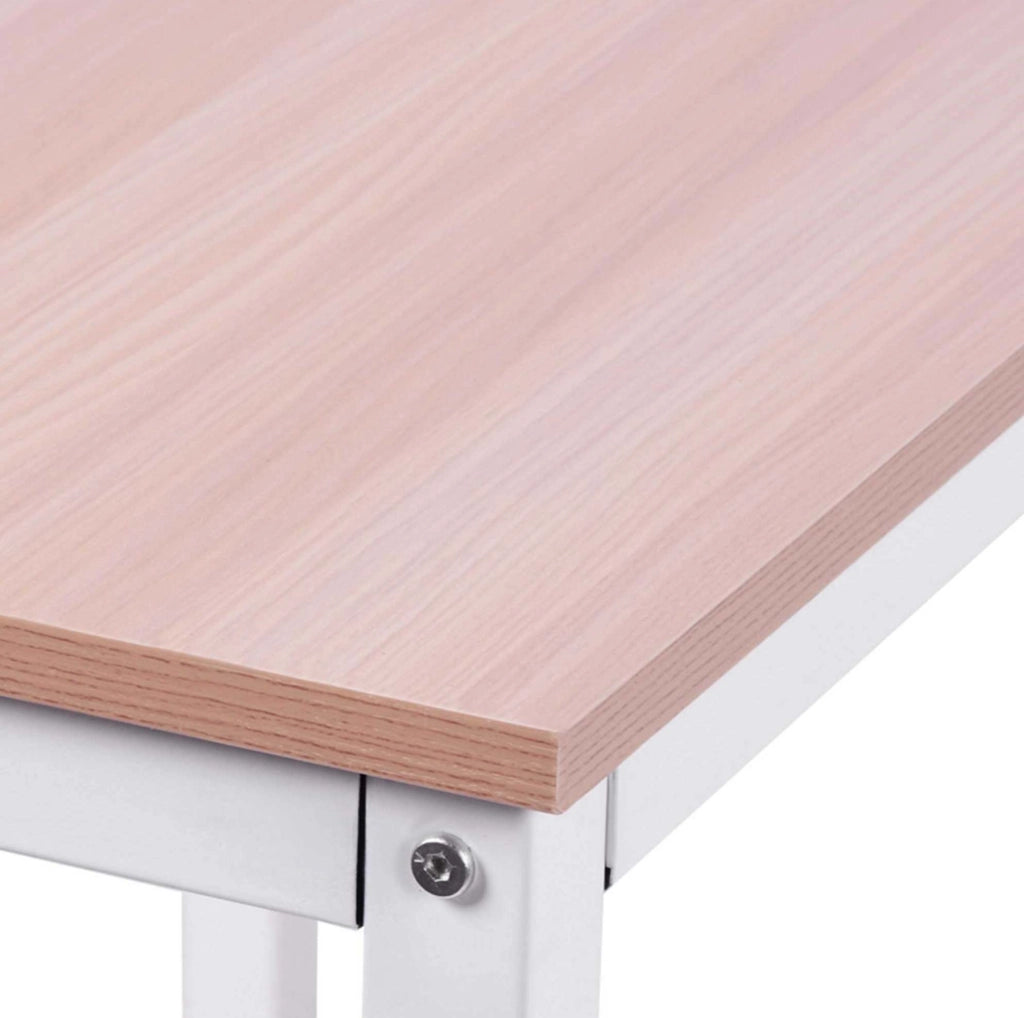 Scrivania angolare a L 150 x 150 cm in MDF e metallo