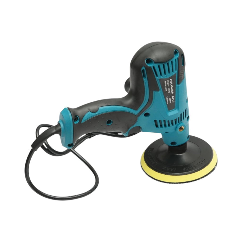 Lucidatrice e levigatrice da 800W, 220V, disco da 125mm, 6 velocità, 4500 giri/min Breckner Germany