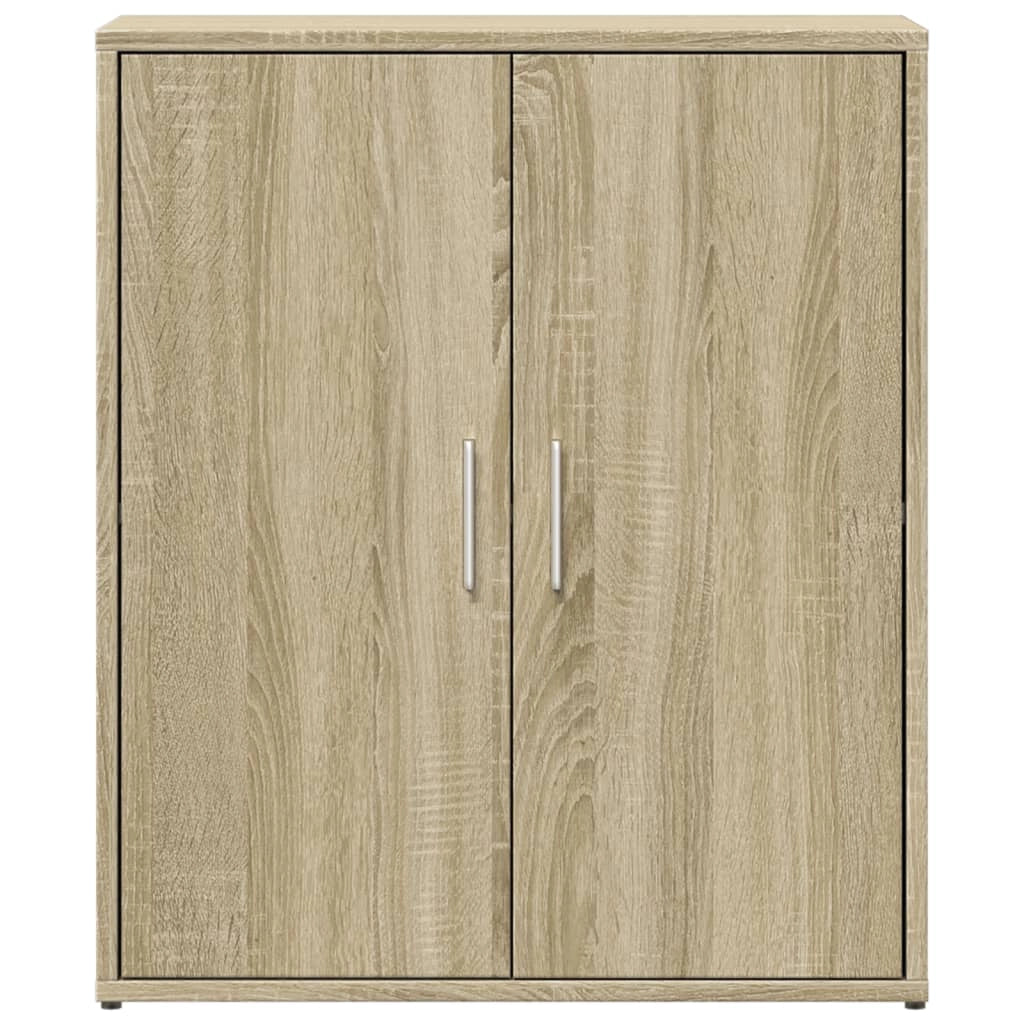 Buffet credenza cassettiera armadio mobile contenitore organizer per cucina soggiorno salotti set di 2 Sonoma 60 x 31 x 70 cm in legno ingegnerizzato marrone 02_0036814