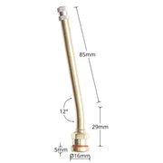Valvola per ruote di camion tubeless 114mm V3-20-8