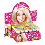Trade Shop - Bolle Di Sapone Barbye Confezione 36 Pz Flacone 60 Ml Gadget Party -