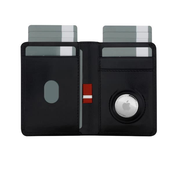 Billund - airtag slim wallet-black - BIATGTBL1678