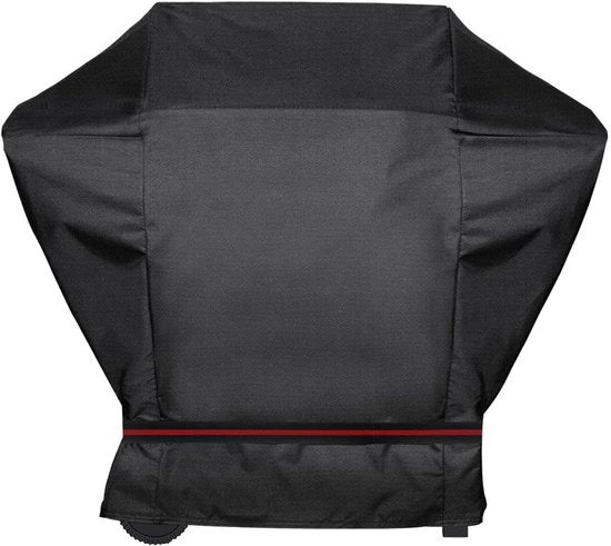 Grillhoes per gasgrills San Diego Next 2+3 bruciatori, eCrave 2, per Weber Spirit E210, grillhoes resistenti all'usura, copertura da griglia impermeabile in tessuto 600D nero con corda di trazione.
