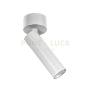 GFA1460C- SPOT FARETTO ORIENTABILE 1 LUCE ATTACCO LED 3000K 522LM 7W BIANCO SATINATO D.3,5CM