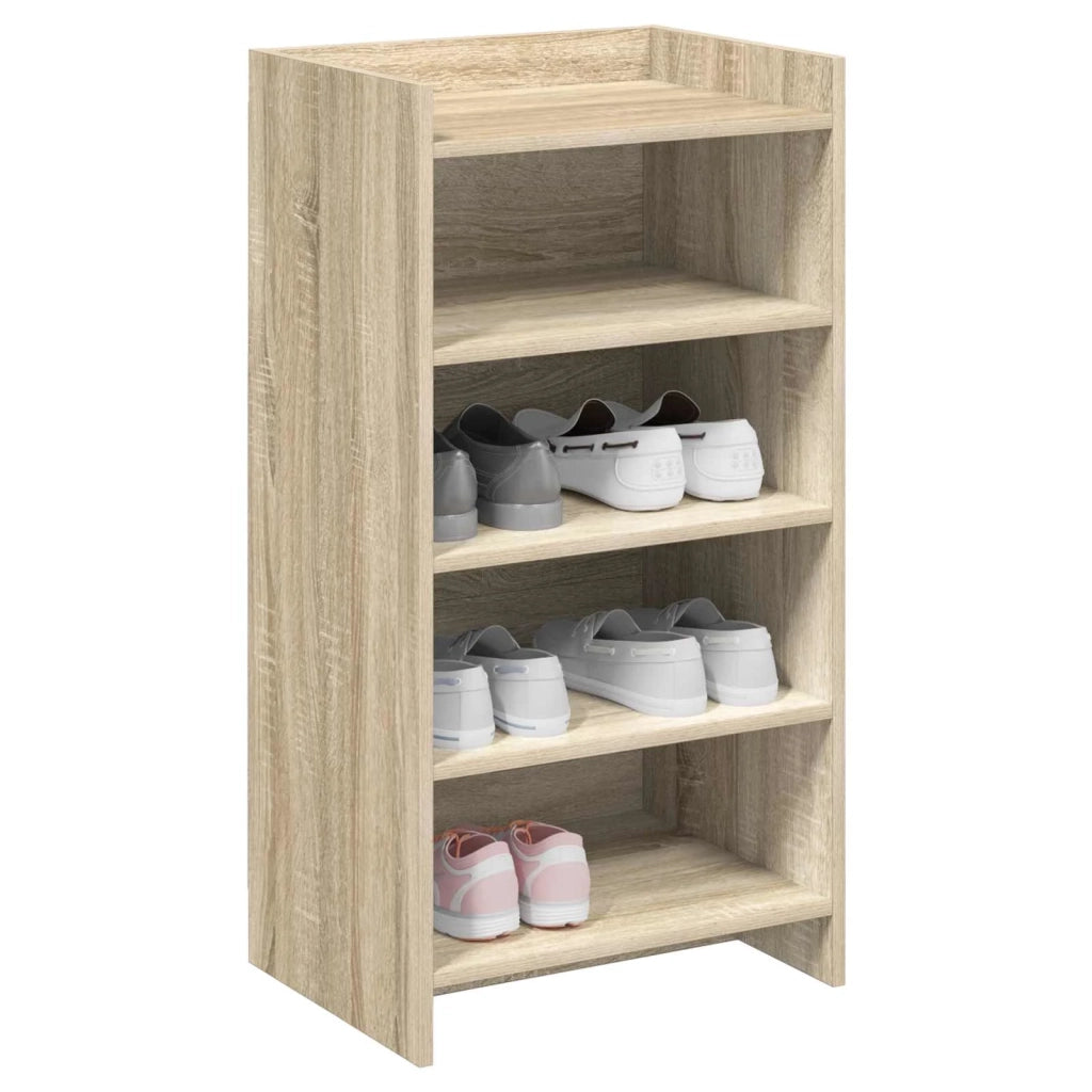 Mobile per scarpe Rovere Sonoma 48 x 36 x 92 cm 8011341