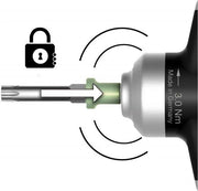 Manometro di coppia - TorqueFix - serratura a manubrio - blocco di coppia preimpostato - 12 Nm