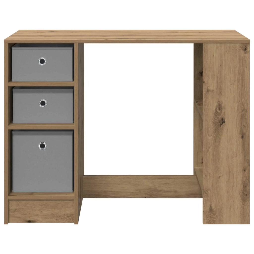 Scrivania Rovere artigianale 100 x 40 x 75 cm Legno multistrato 8000459
