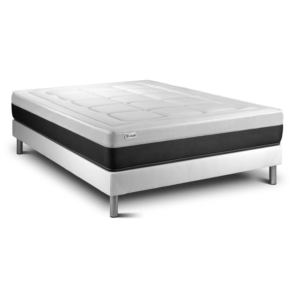 Set materasso e base 140x190 cm - Vital Form