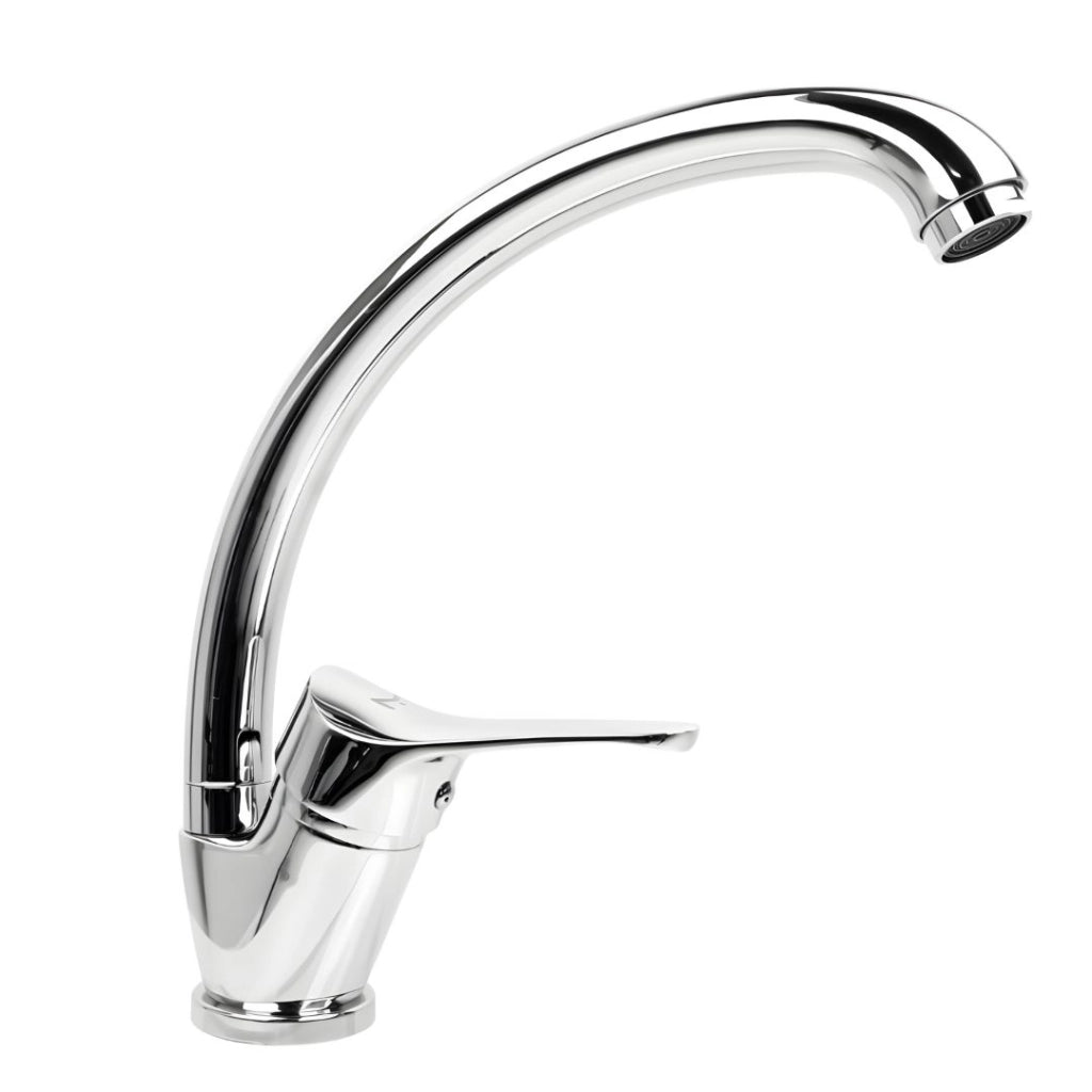 Rubinetto miscelatore lavabo cucina funny ottone cromato *** confezione 1