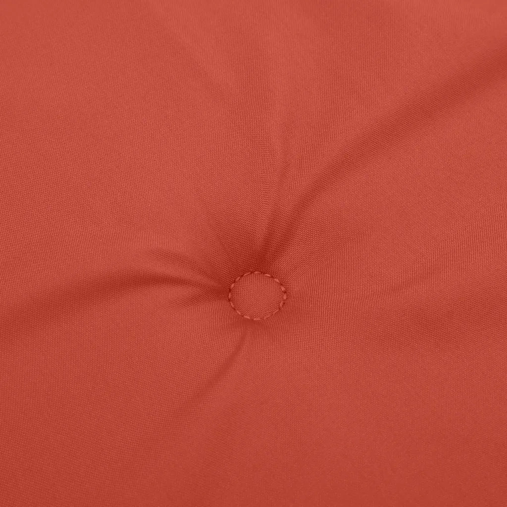 Cuscino per Sdraio Rosso MÃ©lange (75+105) x 50 x 4 cm in Tessuto