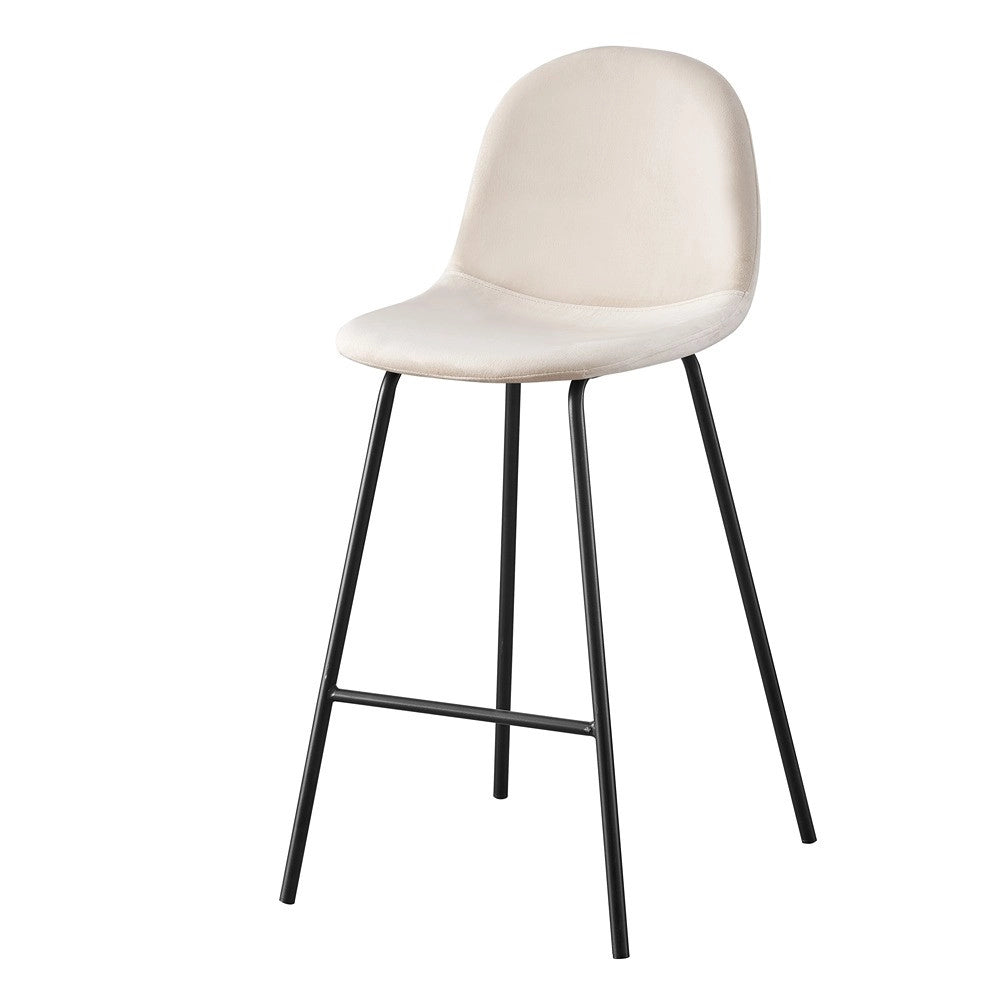 Sgabello da bar LUMA (beige)