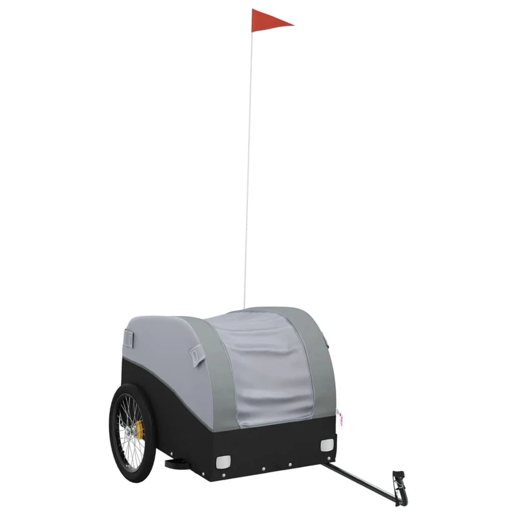 Rimorchio per trasporto biciclette 45 kg ghisa grigia 02_0044114
