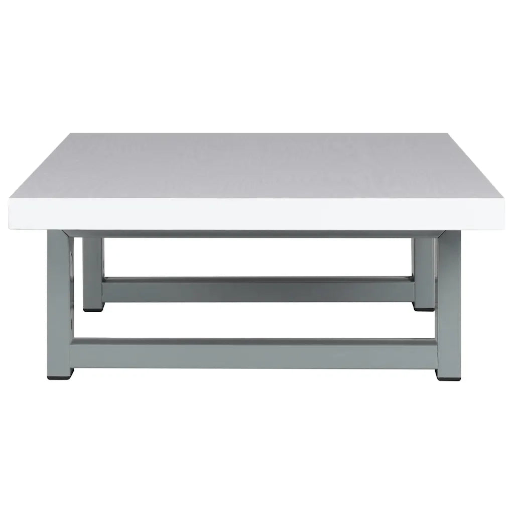 Set Mobili da Bagno 2 pz Ceramica Bianco