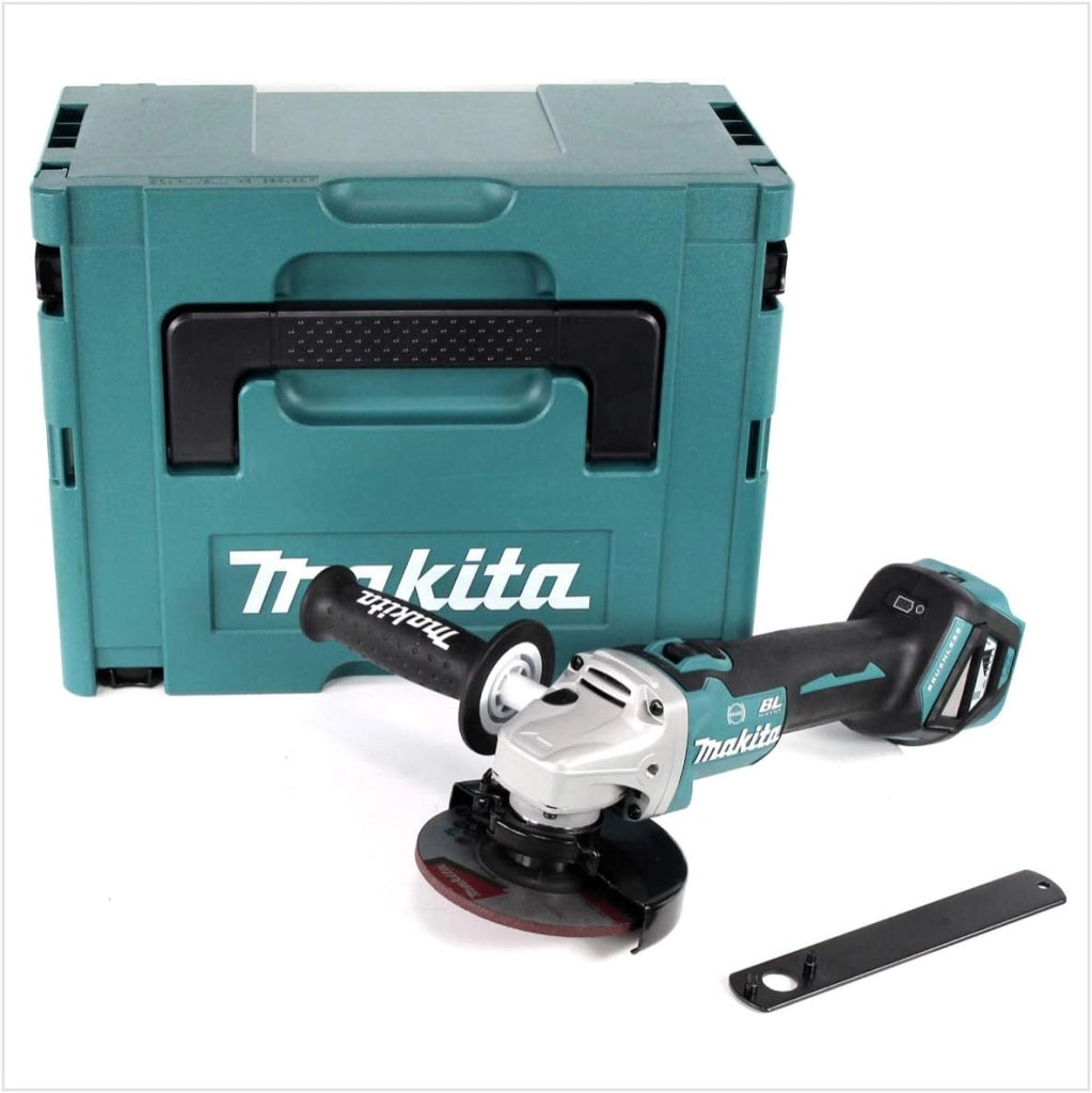 Smerigliatrice angolare Makita DGA513ZJ 18V 125 mm  corpo macchina + MAKPAC