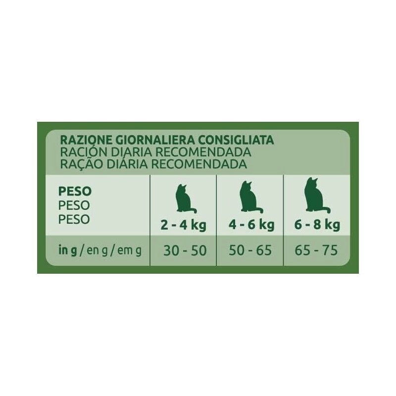 ULTIMA CROCCHETTE PER GATTO ADULTO 1-10 ANNI 440 GR GUSTO MANZO PER GATTI STERILIZZATI