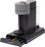 Supporto per capsule Nespresso compatibile - 921 x 1594 x 236 mm - Supporto capsule Nespresso in nero