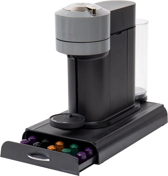 Supporto per capsule Nespresso compatibile - 921 x 1594 x 236 mm - Supporto capsule Nespresso in nero