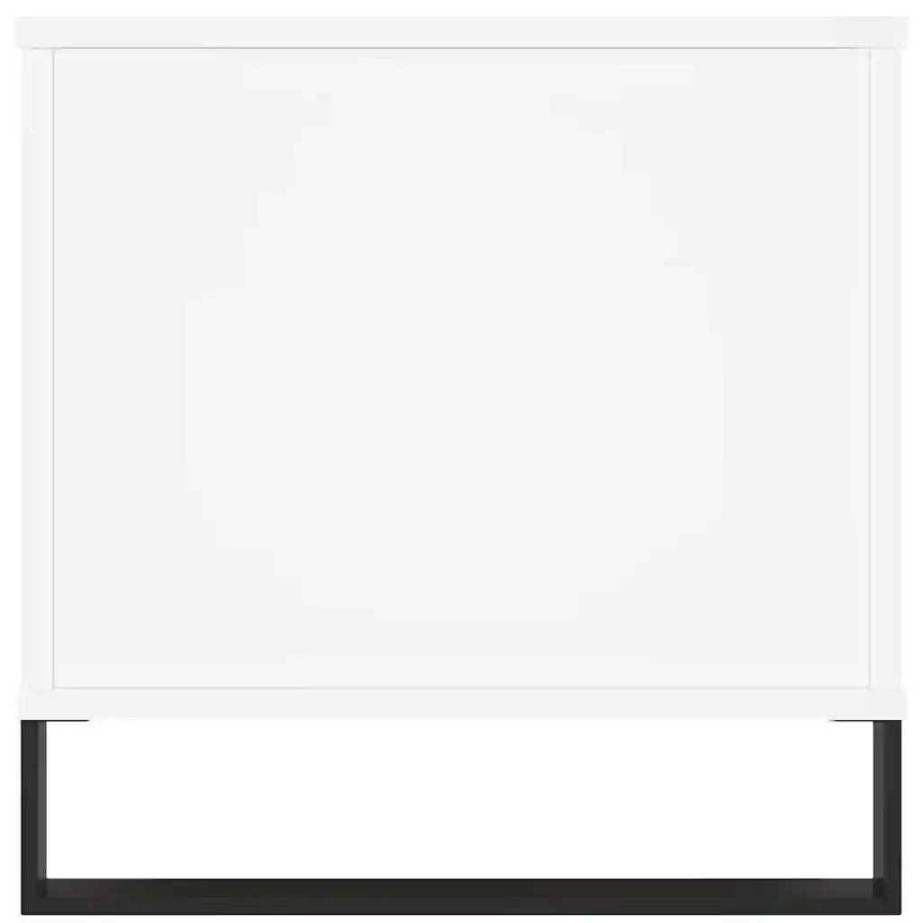 Tavolino da Salotto-Tavolino da soggiorno-Tavolo Bianco 90x44,5x45 cm in Legno Multistrato 635599