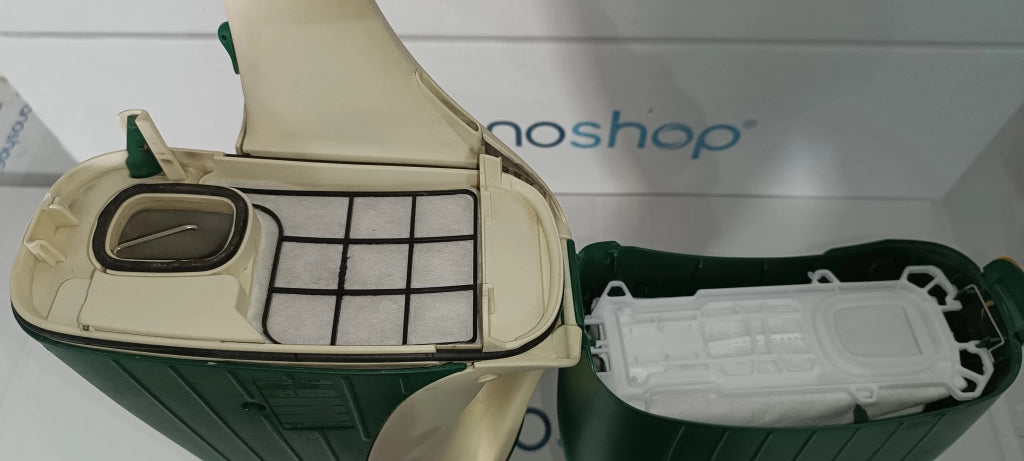 Aspirapolvere Folletto VK 135 Rigenerato Garantito 2 Anni con Spazzola Snodabile