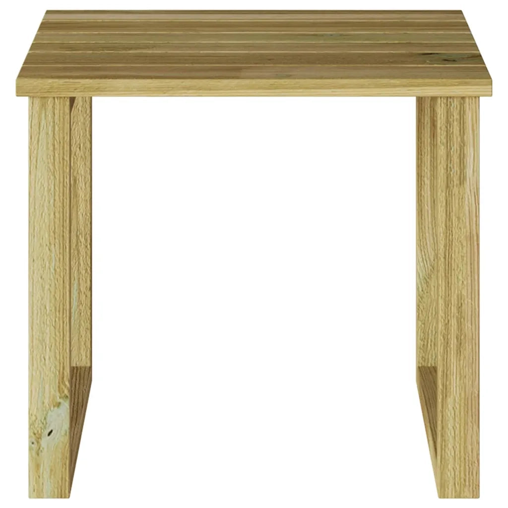 tavolo Naturale 40 x 40 x 36 cm Legno di pino impregnato 42013038