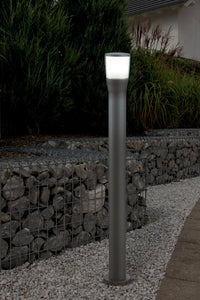 Palo da Esterno a LED in Pressofusione di alluminio Antracite